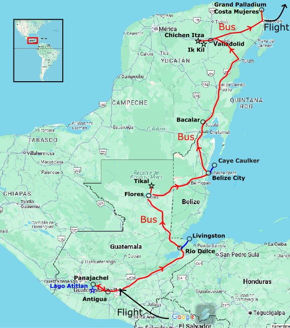 Central America Central America