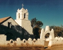 Church of San Pedro de Atacama