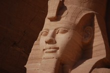 Ramses in Abu Simbel