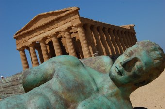 Agrigento / Valley of the temples / Temple of Concordia