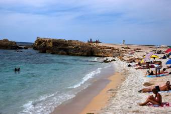 Spiaggia Is Arutas / Peninsula Sinis
