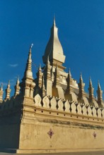 Pha That Luang - Vientiane