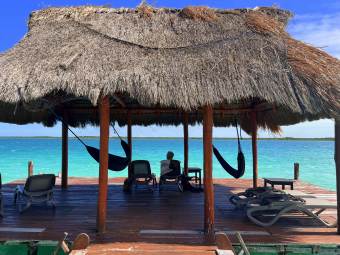 Bacalar lagoon Bacalar lagoon