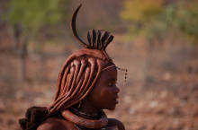 Himba woman - Epupa