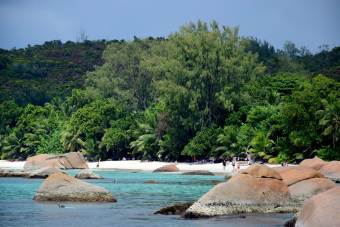 Praslin - Anse Lazio