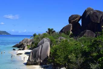 La Digue - Anse Source d'Argent