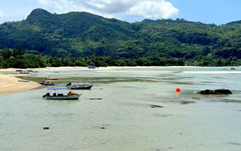 Mahe island - Bay