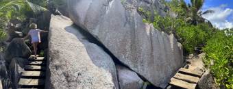 La Digue - Trail