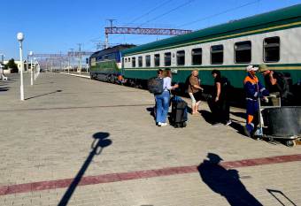 Khiva - Train to Bukhara